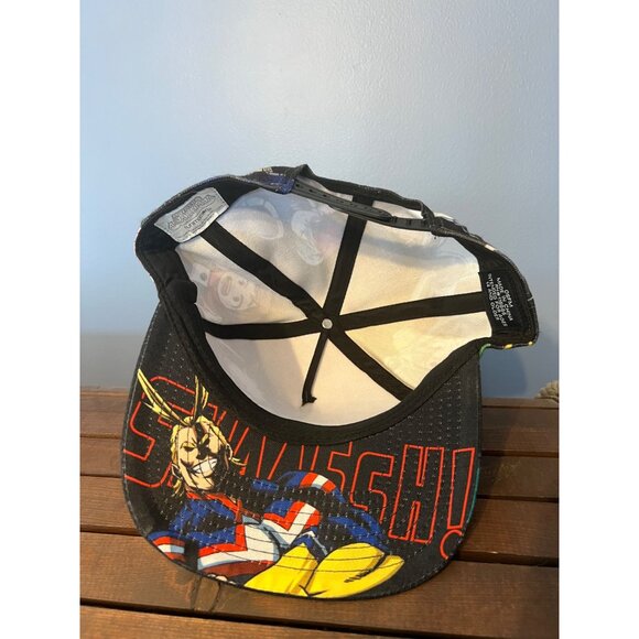 My Hero Academia Adjustable Funimation SnapBack Baseball Cap Manga OSFM Japanese - Picture 6 of 8